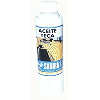 sadira - Aceite para madera de teca